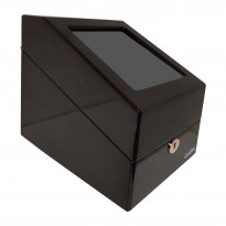 Шкатулка для автоподзавода двух часов LuxeWood LW024-GBF-5 Шкатулка для автоподзавода двух часов LuxeWood LW024-GBF-5