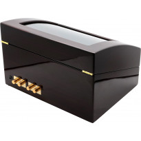 Шкатулка для автоподзавода четырех часов LuxeWood LW031-51-9SW Шкатулка для автоподзавода четырех часов LuxeWood LW031-51-9SW