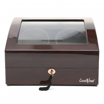 Шкатулка для автоподзавода четырех часов LuxeWood LW031-GC-5 Шкатулка для автоподзавода четырех часов LuxeWood LW031-GC-5