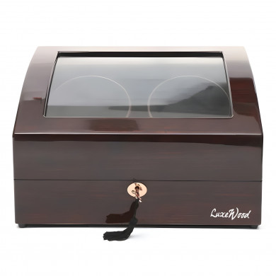 Шкатулка для автоподзавода четырех часов LuxeWood LW031-GC-5 Шкатулка для автоподзавода четырех часов LuxeWood LW031-GC-5