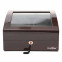 Шкатулка для автоподзавода четырех часов LuxeWood LW031-GC-5 Шкатулка для автоподзавода четырех часов LuxeWood LW031-GC-5