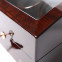 Шкатулка для автоподзавода четырех часов LuxeWood LW031-GC-5 Шкатулка для автоподзавода четырех часов LuxeWood LW031-GC-5