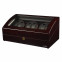 Шкатулка для автоподзавода шести часов LuxeWood LW038-51-F-5 Шкатулка для автоподзавода шести часов LuxeWood LW038-51-F-5