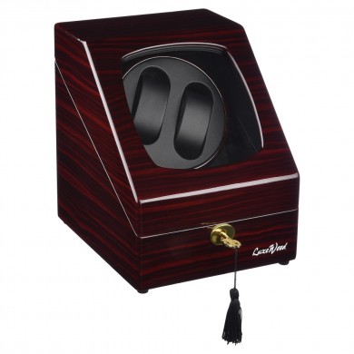 Шкатулка для автоподзавода двух часов LuxeWood LW098-51-6 Шкатулка для автоподзавода двух часов LuxeWood LW098-51-6