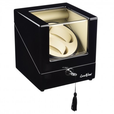 Шкатулка для автоподзавода двух часов LuxeWood LW1051-1W-6 Шкатулка для автоподзавода двух часов LuxeWood LW1051-1W-6