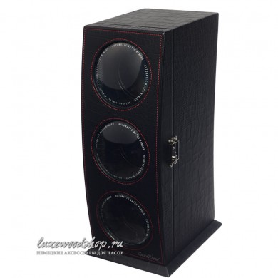 Шкатулка для автоподзавода трех часов LuxeWood LW2903-3 Шкатулка для автоподзавода трех часов LuxeWood LW2903-3