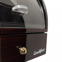 Шкатулка для автоподзавода одних часов LuxeWood LW321-51