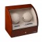 Шкатулка для автоподзавода двух часов LuxeWood LW322-3