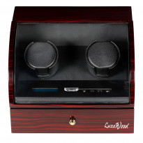 Шкатулка для автоподзавода двух часов LuxeWood LW322-51N