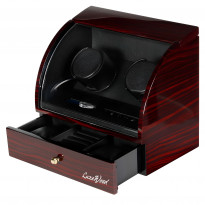 Шкатулка для автоподзавода двух часов LuxeWood LW322-51N