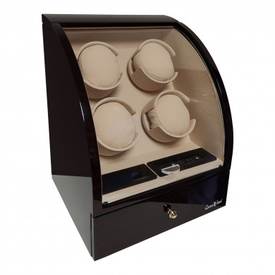 Шкатулка для автоподзавода четырех часов LuxeWood LW324-5C-D Шкатулка для автоподзавода четырех часов LuxeWood LW324-5C-D