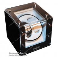 Шкатулка для автоподзавода двух часов LuxeWood LW421-5