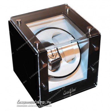 Шкатулка для автоподзавода двух часов LuxeWood LW421-5