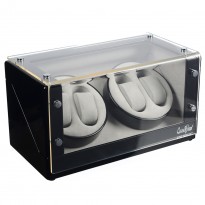 Шкатулка для автоподзавода четырех часов LuxeWood LW422-1