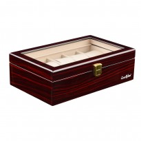 Шкатулка для хранения 10-и часов LuxeWood LW50-10-5 Шкатулка для хранения 10-и часов LuxeWood LW50-10-5