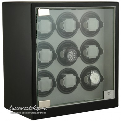 Шкатулка для автоподзавода девяти часов LuxeWood LW509-1L Шкатулка для автоподзавода девяти часов LuxeWood LW509-1L