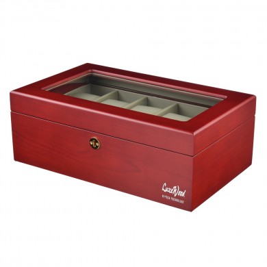 Шкатулка для хранения 10-и часов LuxeWood LW801-10-2 Шкатулка для хранения 10-и часов LuxeWood LW801-10-2