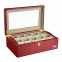 Шкатулка для хранения 10-и часов LuxeWood LW801-10-2 Шкатулка для хранения 10-и часов LuxeWood LW801-10-2