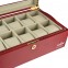 Шкатулка для хранения 10-и часов LuxeWood LW801-10-2 Шкатулка для хранения 10-и часов LuxeWood LW801-10-2