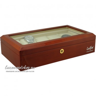 Шкатулка для хранения 10-и часов LuxeWood LW804-10-4 Шкатулка для хранения 10-и часов LuxeWood LW804-10-4