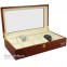 Шкатулка для хранения 10-и часов LuxeWood LW804-10-4 Шкатулка для хранения 10-и часов LuxeWood LW804-10-4