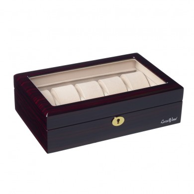 Шкатулка для хранения 10-и часов LuxeWood LW804-10-5 Шкатулка для хранения 10-и часов LuxeWood LW804-10-5