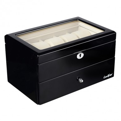 Шкатулка для хранения 16-и часов LuxeWood LW804-16-1 Шкатулка для хранения 16-и часов LuxeWood LW804-16-1