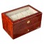 Шкатулка для хранения 16-и часов LuxeWood LW804-16-3 Шкатулка для хранения 16-и часов LuxeWood LW804-16-3