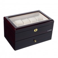 Шкатулка для хранения 16-и часов LuxeWood LW804-16-5 Шкатулка для хранения 16-и часов LuxeWood LW804-16-5