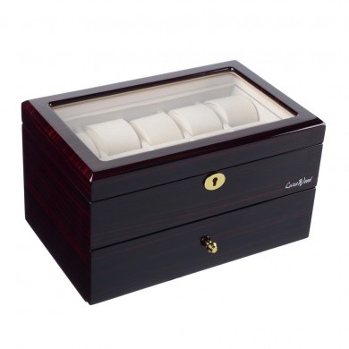 Шкатулка для хранения 16-и часов LuxeWood LW804-16-5 Шкатулка для хранения 16-и часов LuxeWood LW804-16-5
