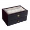 Шкатулка для хранения 16-и часов LuxeWood LW804-16-5 Шкатулка для хранения 16-и часов LuxeWood LW804-16-5