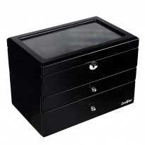 Шкатулка для хранения 25-и часов LuxeWood LW804-25-1 Шкатулка для хранения 25-и часов LuxeWood LW804-25-1