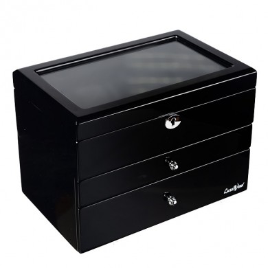 Шкатулка для хранения 25-и часов LuxeWood LW804-25-1 Шкатулка для хранения 25-и часов LuxeWood LW804-25-1