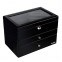 Шкатулка для хранения 25-и часов LuxeWood LW804-25-1 Шкатулка для хранения 25-и часов LuxeWood LW804-25-1