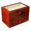 Шкатулка для хранения 25-и часов LuxeWood LW804-25-3 Шкатулка для хранения 25-и часов LuxeWood LW804-25-3