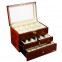 Шкатулка для хранения 25-и часов LuxeWood LW804-25-3 Шкатулка для хранения 25-и часов LuxeWood LW804-25-3