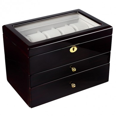 Шкатулка для хранения 25-и часов LuxeWood LW804-25-5 Шкатулка для хранения 25-и часов LuxeWood LW804-25-5