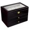 Шкатулка для хранения 25-и часов LuxeWood LW804-25-5 Шкатулка для хранения 25-и часов LuxeWood LW804-25-5