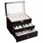 Шкатулка для хранения 25-и часов LuxeWood LW804-25-5 Шкатулка для хранения 25-и часов LuxeWood LW804-25-5
